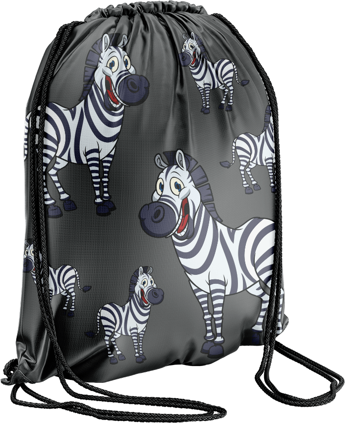 Ziva Zebra Back Bag - fungear.com.au