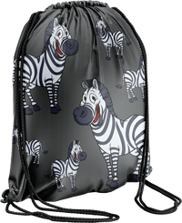 Ziva Zebra Back Bag 2