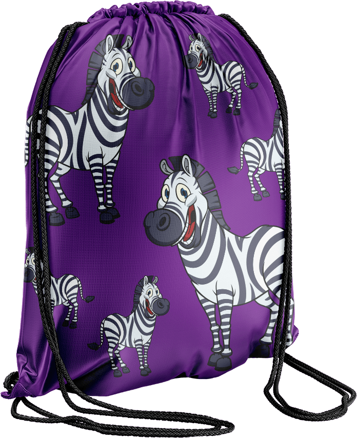 Ziva Zebra Back Bag - fungear.com.au