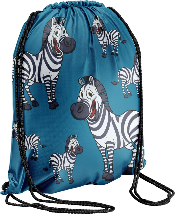 Ziva Zebra Back Bag - fungear.com.au