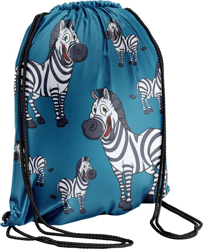 Ziva Zebra Back Bag