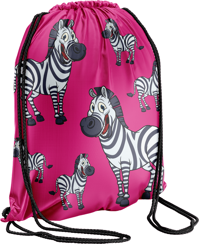 Ziva Zebra Back Bag - fungear.com.au