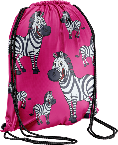 Ziva Zebra Back Bag - fungear.com.au