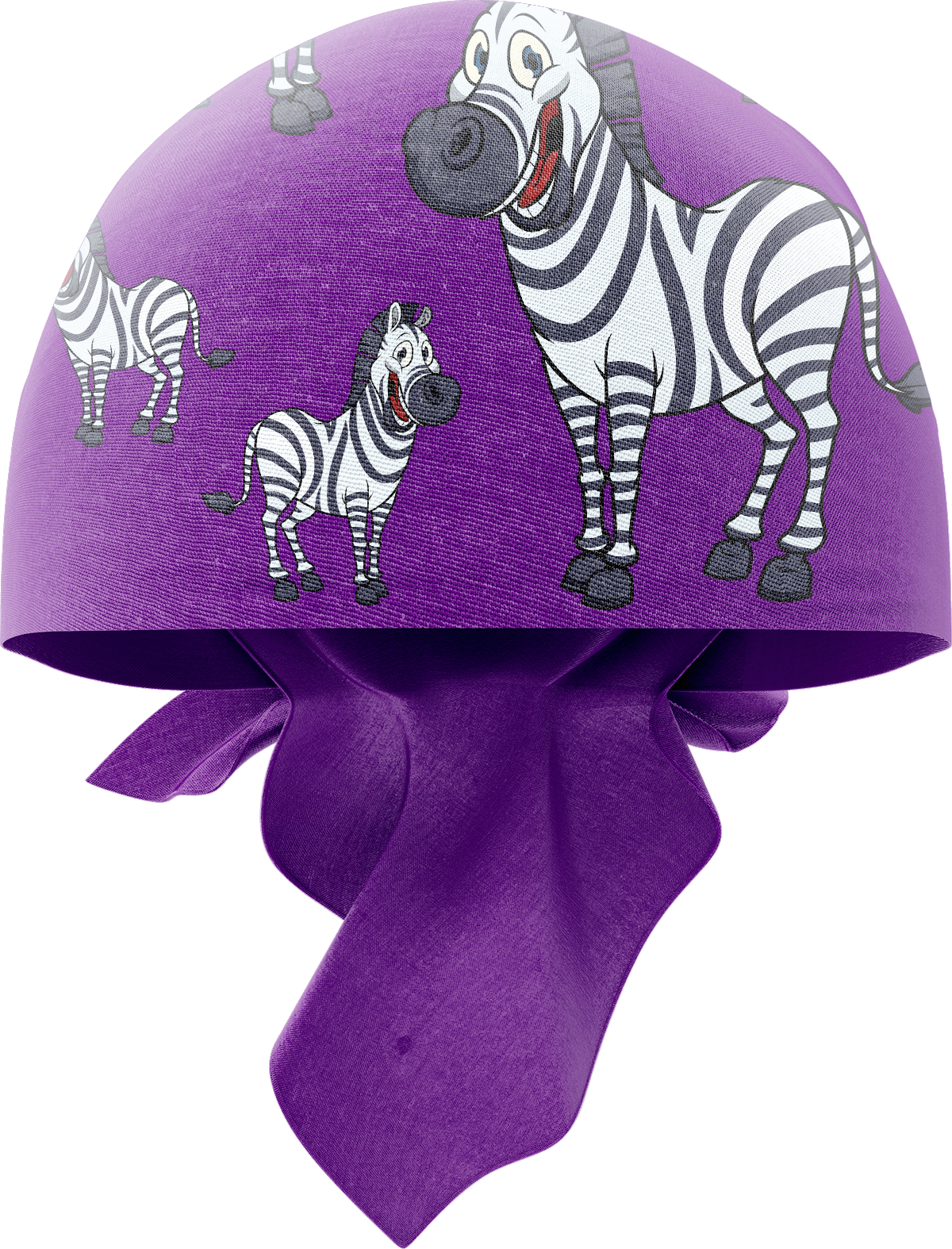 Ziva Zebra Bandannas - fungear.com.au