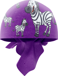 Ziva Zebra Bandannas 3