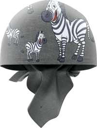 Ziva Zebra Bandannas 2