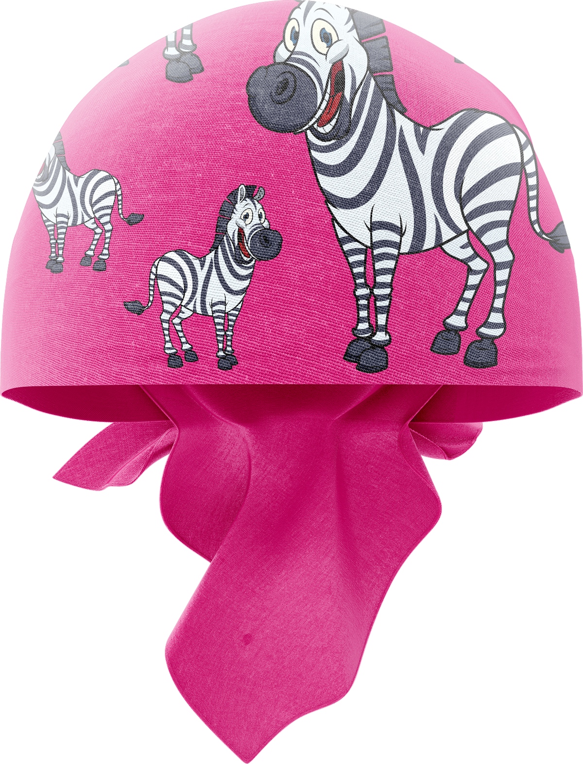 Ziva Zebra Bandannas - fungear.com.au