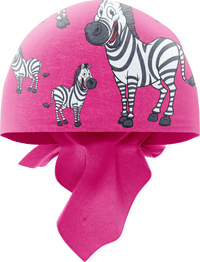Ziva Zebra Bandannas 4