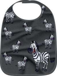 Ziva Zebra Bibs 2