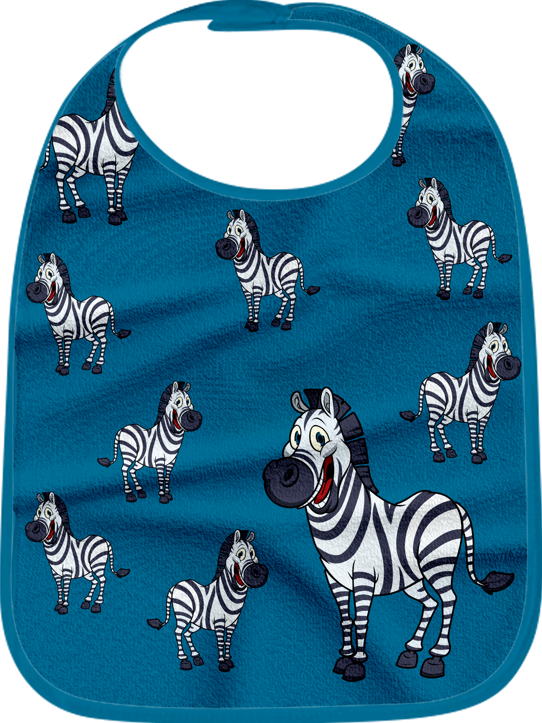 Ziva Zebra Bibs - fungear.com.au