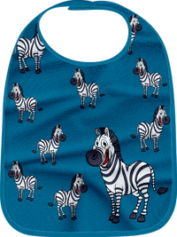 Ziva Zebra Bibs 1