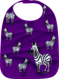 Ziva Zebra Bibs 3