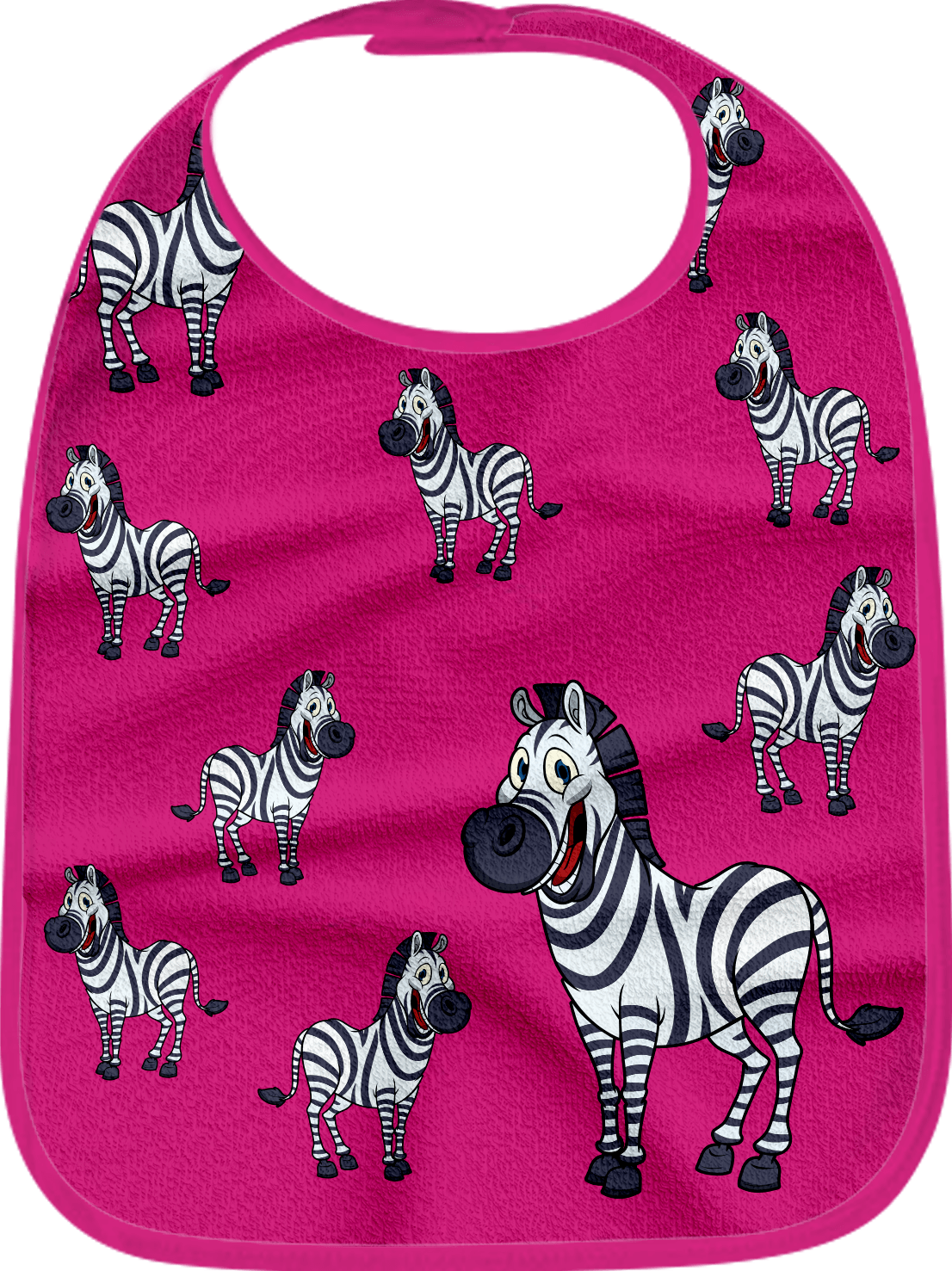 Ziva Zebra Bibs - fungear.com.au