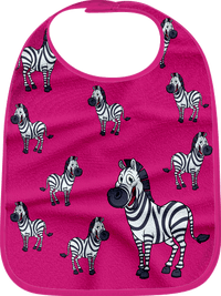 Ziva Zebra Bibs 4