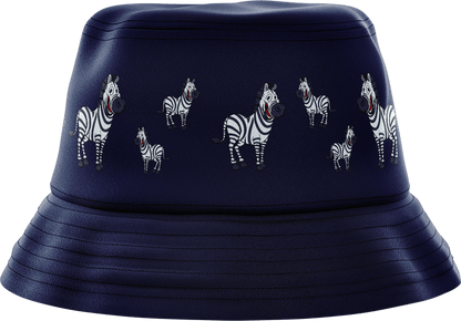 Ziva Zebra Bucket Hat - fungear.com.au