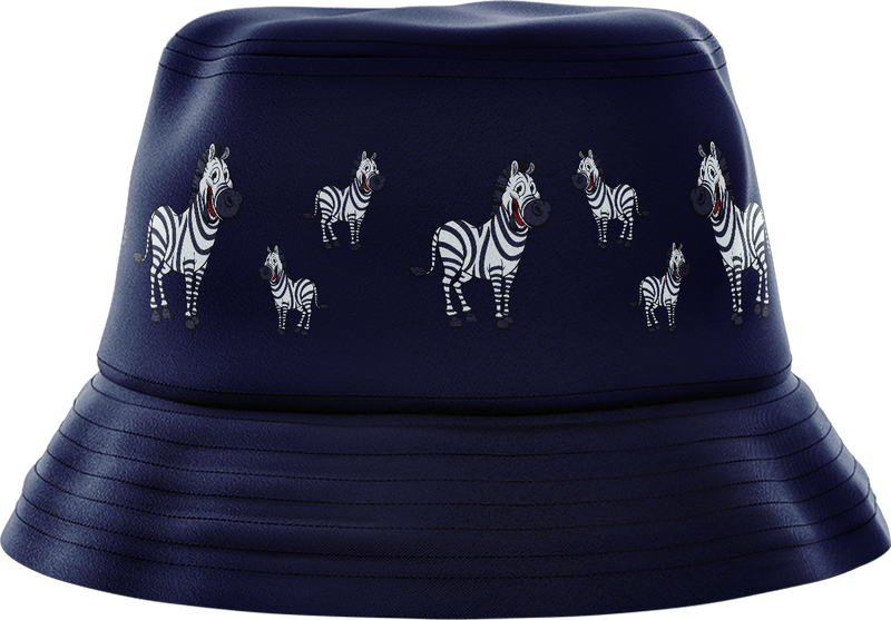 Ziva Zebra Bucket Hat
