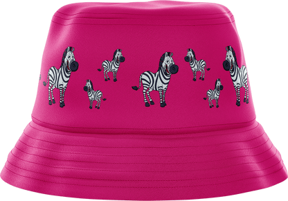 Ziva Zebra Bucket Hat - fungear.com.au
