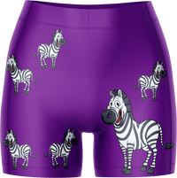 Ziva Zebra Chamois Bike Shorts 3