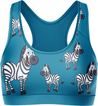 Ziva Zebra Crop Top 1
