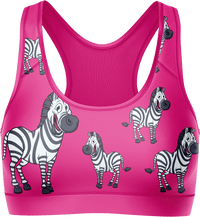Ziva Zebra Crop Top 4