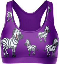 Ziva Zebra Crop Top 3