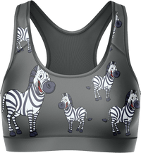 Ziva Zebra Crop Top 2