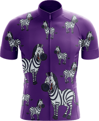 Ziva Zebra Cycling Jerseys 4