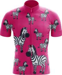 Ziva Zebra Cycling Jerseys 5