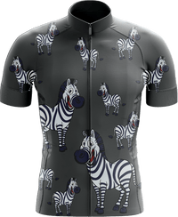 Ziva Zebra Cycling Jerseys 3