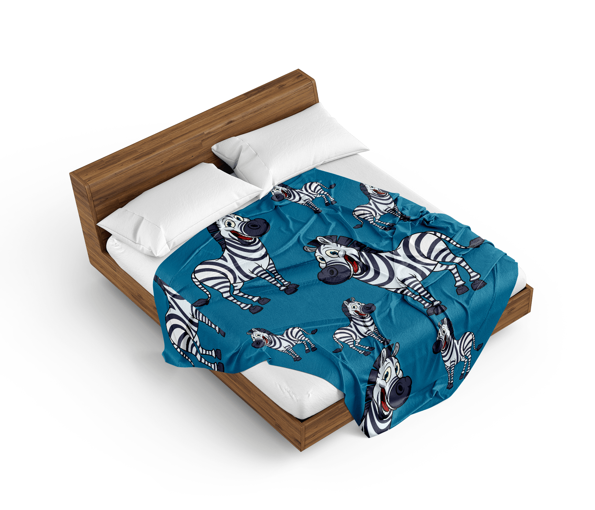 Ziva Zebra Doona + Pillow - fungear.com.au