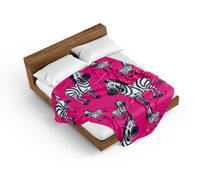 Ziva Zebra Doona + Pillow 3
