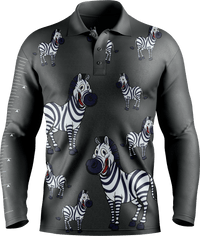 Ziva Zebra Fishing Shirts 2