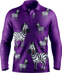 Ziva Zebra Fishing Shirts 3