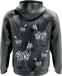 Ziva Zebra Full Zip Hoodies Jacket 6