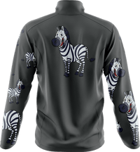 Ziva Zebra Full Zip Track Jacket 6