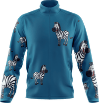 Ziva Zebra Full Zip Track Jacket 2