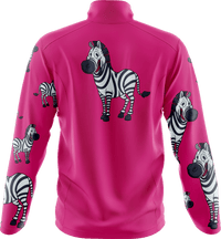 Ziva Zebra Full Zip Track Jacket 8