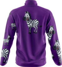 Ziva Zebra Full Zip Track Jacket 7