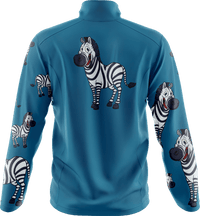 Ziva Zebra Full Zip Track Jacket 5