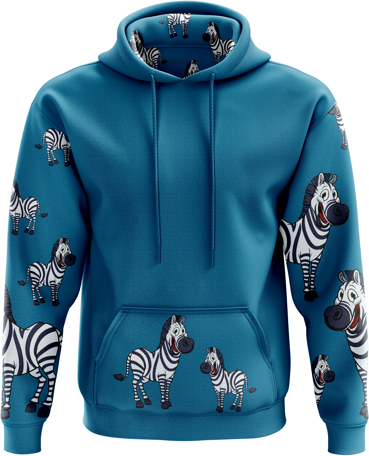 Ziva Zebra Hoodies - fungear.com.au