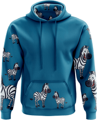 Ziva Zebra Hoodies 5