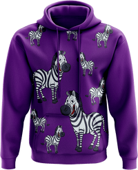 Ziva Zebra Hoodies 3