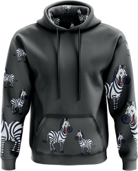 Ziva Zebra Hoodies 6