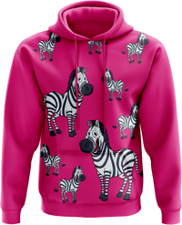 Ziva Zebra Hoodies 4