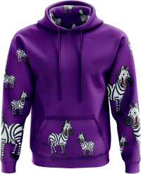 Ziva Zebra Hoodies 7