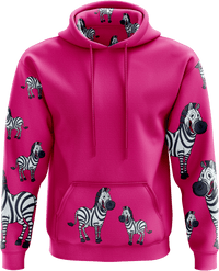 Ziva Zebra Hoodies 8
