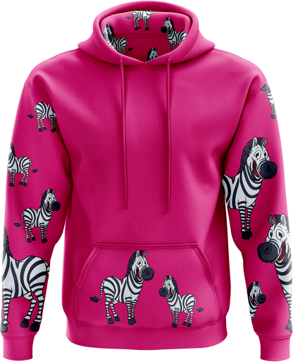 Ziva Zebra Hoodies - fungear.com.au