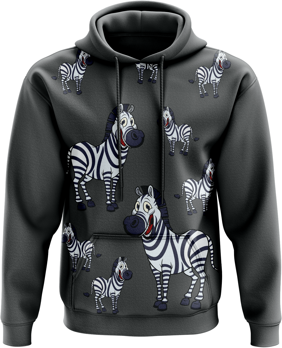 Ziva Zebra Hoodies