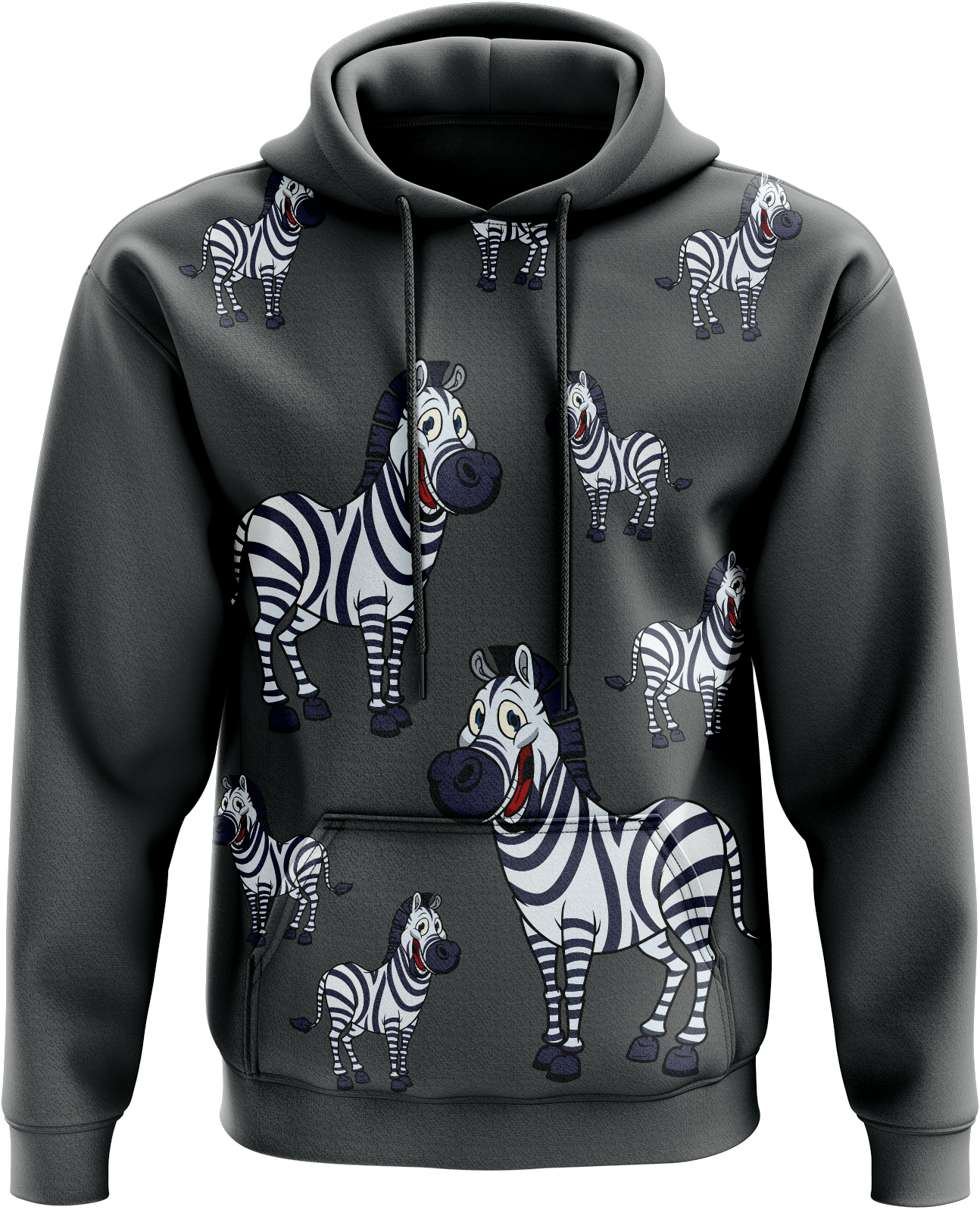 Ziva Zebra Hoodies - fungear.com.au