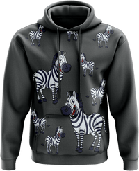 Ziva Zebra Hoodies 2